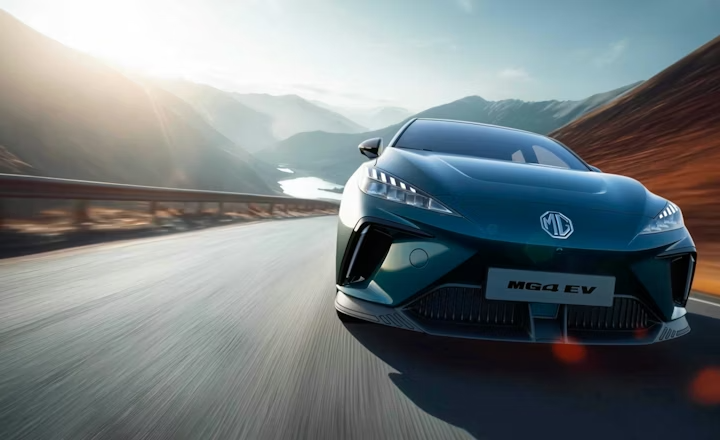 MG4 EV XPOWER mit Allradantrieb und Dual-Motor